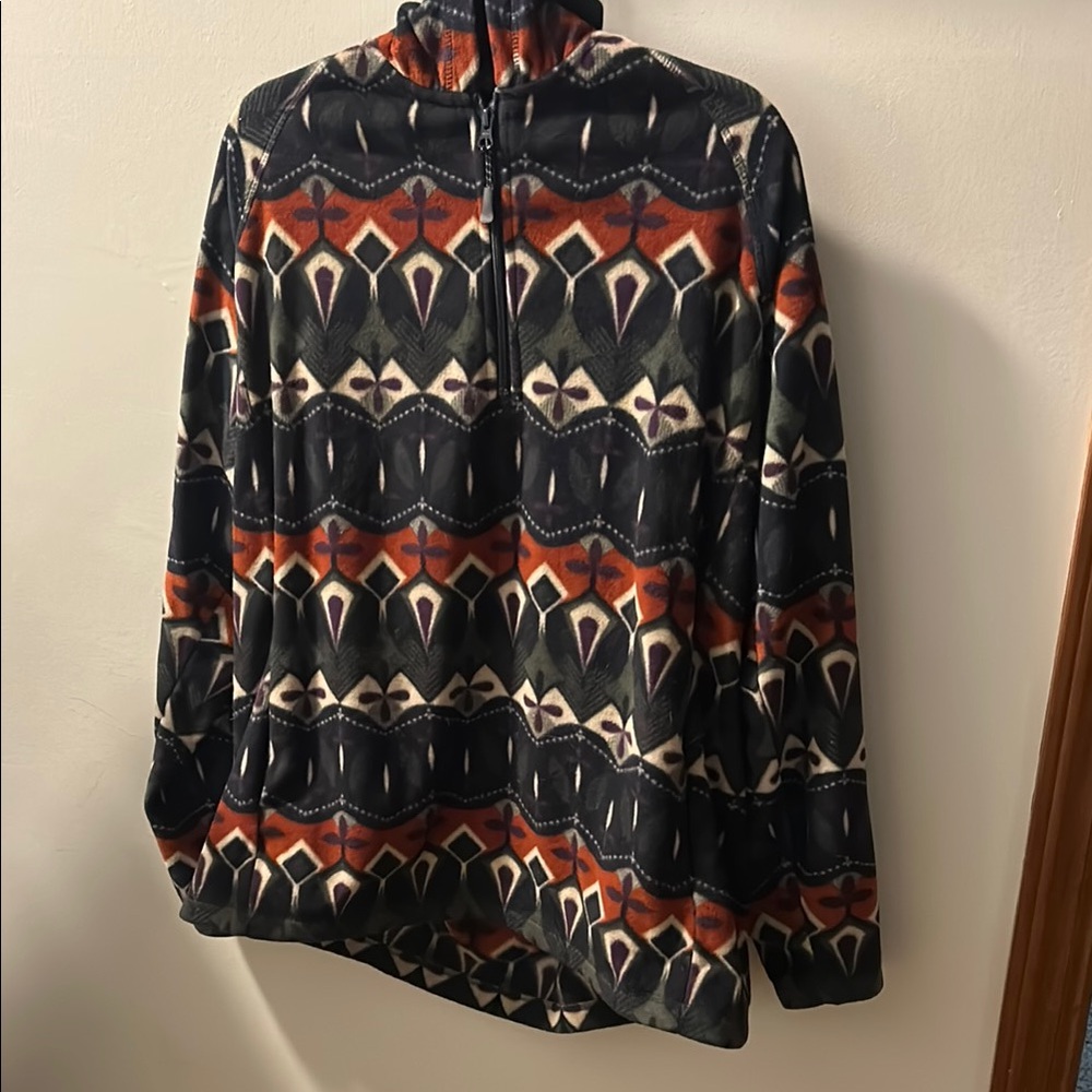 Men's Patterned Performance Jacket